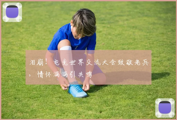 泪崩！电竞世界交流大会致敬老兵，情怀满满引共鸣